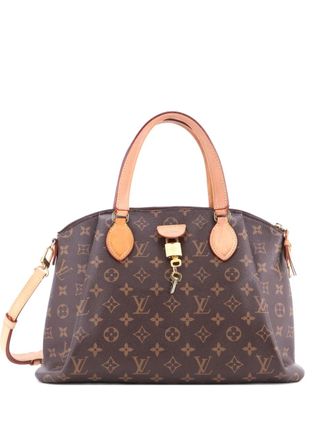 Louis Vuitton Rivoli Handbag Monogram Canvas MM satchel - Bruin