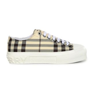Burberry Sneakers, female, Beige, Size: 8 1/2 US Sneakers