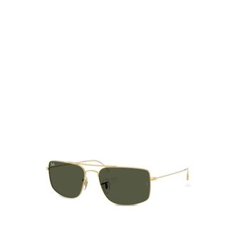 Ray-Ban Sunglasses, unisex, Yellow, Size: 56 MM Explorer 3 Sunglasses