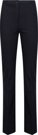 Pinko Hulka Punto Straight-Leg Tailored Pants