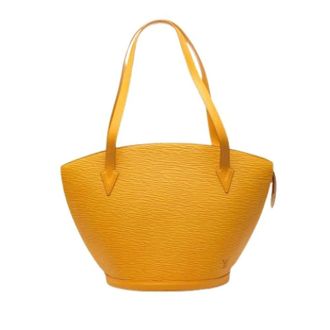 Louis Vuitton Pre-owned Bucket Bags, female, Yellow, Size: ONE SIZE Pre-owned Saint Jacques PM
