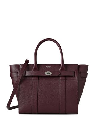 Mulberry Heuptas met handgreep - Paars