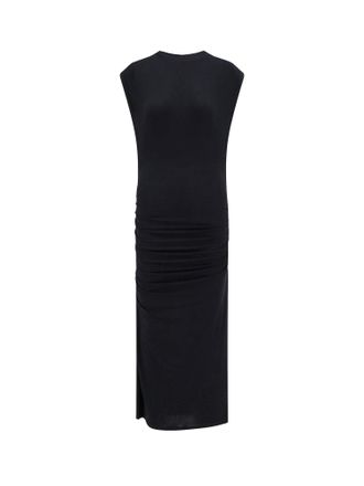 Isabel Marant Donna Stretch Fabric Long Dress-Donna