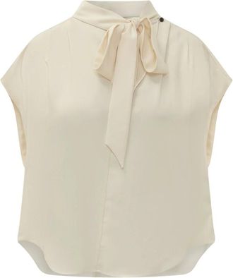 Isabel Marant Dames, Blouses & Shirts, Beige, Maat: XS