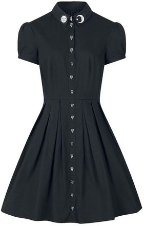 Hell Bunny Women Samara Dress - 18 Black