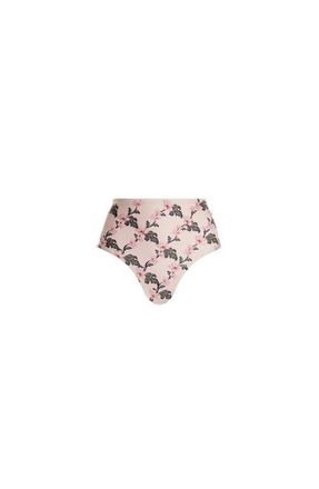Agua Bendita Magenta Anhelo Bikini Bottom in Multicolor at Nordstrom, Size Medium