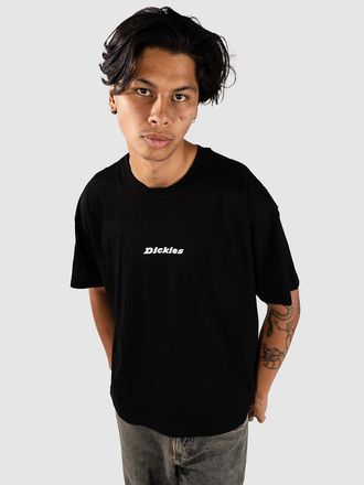Dickies Enterprise Camiseta negro