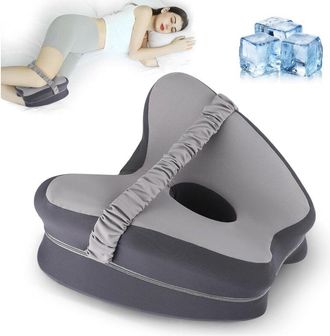 OEM Almohadas Para Piernas, Almohada Ortop&eacute;dica Para Piernas, Almohada Para Rodillas Para Quienes Duermen De Lado, Almohada De Apoyo Para Piernas Para Ali