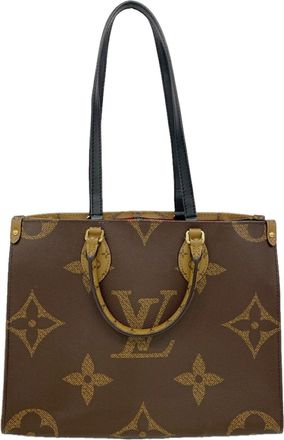 Louis Vuitton Brown Tote Bag (Pre-Owned)