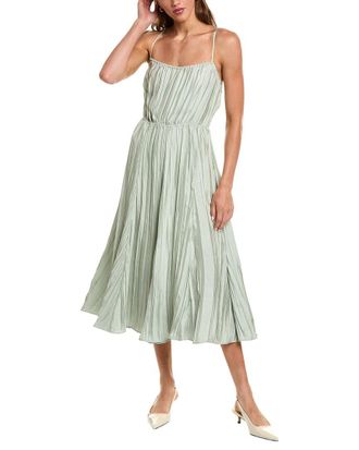 Vince Crinkled Cami Dress