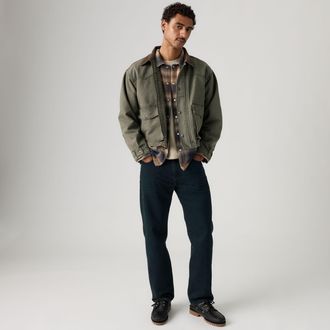 Levi's 555 Relaxed Straight Jeans - Mens - 28X32 - Blue