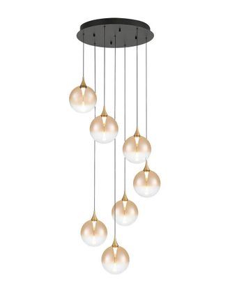 Eurofase Lighting Iissa 7-Light 21In Chandelier