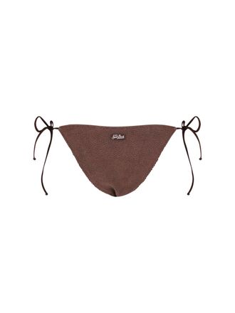 MC2 Saint Barth Womens Sea Clothing Brown Polyamide