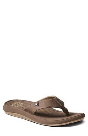 Reef One Flip Flop in Tan at Nordstrom Rack, Size 10