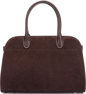 Generic Autumn Winter Womens Natural Suede Leather Crossbody Bag Designer Commuting Shoulder(COFFEE)