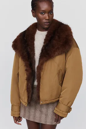Blank NYC In Rotation Faux Fur Lined Jacket