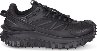 Moncler Schoenen, Heren, Zwart, 44 EU, Leer, Trailgrip GTX Sneakers
