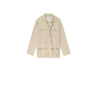 Isabel Marant Mujer, Chaquetas, Beige, Talla: S