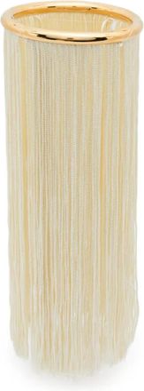 Jil Sander Bracciale con frange - Toni neutri