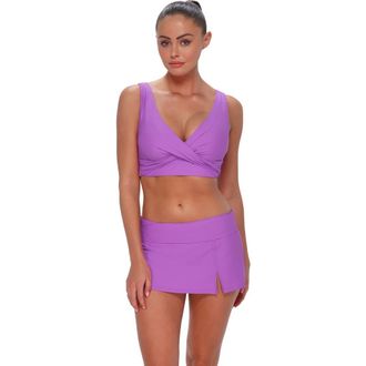 Sunsets Elsie Bikini Swimsuit Top - DD Cup in Berry Burst at Nordstrom, Size 38