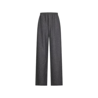 Jil Sander Pantalone 249 AW 24 - - Trousers - Uomo - Grigio - XL