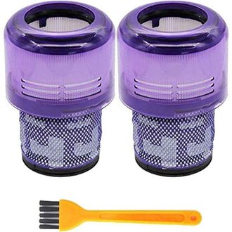 OEM Accesorios Para Aspiradora Dyson V11 Sv14, Filtro Trasero, Filtro Hepa, Paquete De 2 - Crezuo