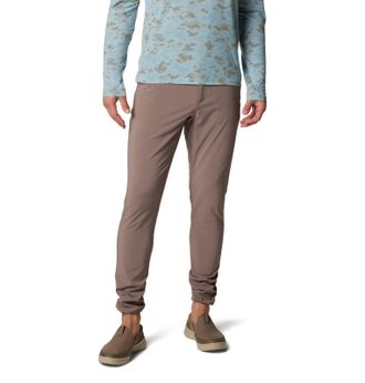 Columbia Mens PFG Uncharted Pant Hiking, Iron, Medium