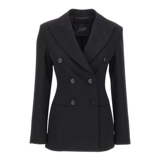Seafarer Vanity Blazer - Dames - Jassen - Zwart - Maat: L Wol