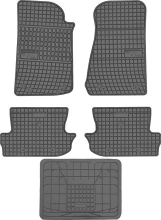 OEM Alfombrillas Frogum Et410855 + Funda 542742 - Jeep Wrangler Iv 4d 2017 - Sin Topes