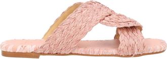 Castaner Padme Braided Polypropylene Raffia Flats