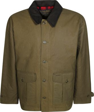 Filson Waxed Cotton Barn Coat