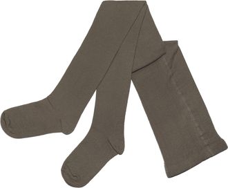 Weri Spezials Womens Opaque Cotton Tights in Various Colours and Sizes, Plus Sizes Also in Short Sizes for Strong Women - Stay Even in Rain and Cold!, slag, 40-42
