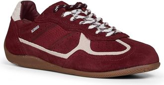 Alohas Womens Sneakers Tb.91 Bordeaux Suede Trainers