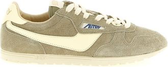 Autry Grey Lace Up Sneakers