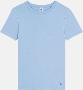 Petit Bateau T-shirt met korte mouwen en ronde hals