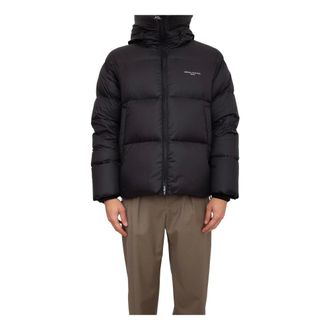 A|X Armani Exchange Hombre, Chaquetas, Negro, Talla: M