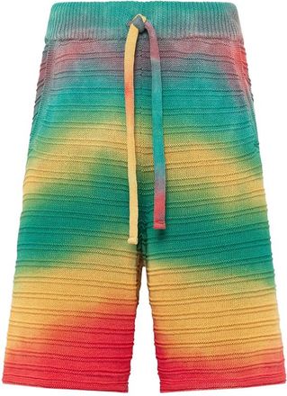 Laneus Knitted Drawstring Shorts