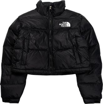The North Face Ski Jackets, female, Black, Size: S Nuptse Short Jacket