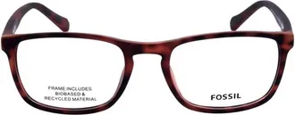 Fossil Demo Rectangular Mens Eyeglasses FOS 7160 0N9P 51