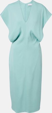 Stella McCartney Draped midi dress