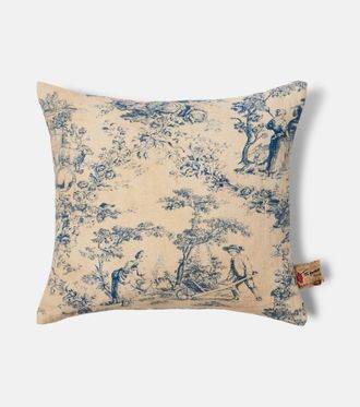 Lyria Glafira linen cushion