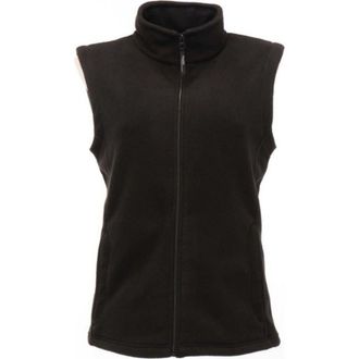 Regatta Micro Fleece Bodywarmer / Gilet in Black at Nordstrom, Size 16