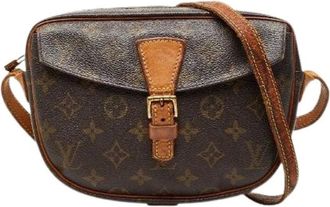 Louis Vuitton Pre-owned Cross Body Bags, female, Brown, Size: ONE SIZE Pre-owned Plastic Cross Body Bag