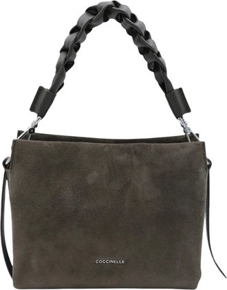 Coccinelle Boheme Small Suede Handbag