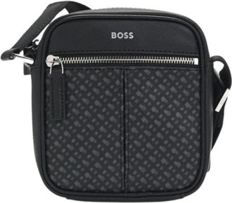 HUGO BOSS Hombre, Bolsos, Negro, Talla: ONE Size