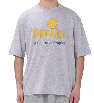 Dsquared2 Grey Crew Neck T-Shirts