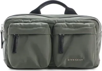 Givenchy Essential U Nylon Belt Bag in Salvia at Nordstrom