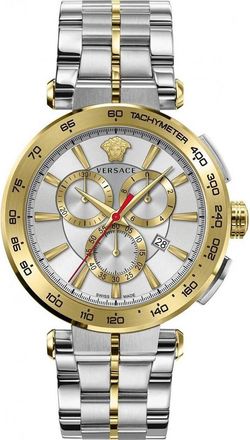 Versace VE6CA0423 Mens Watch - Silver - One Size