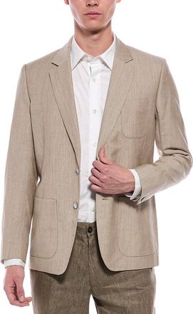 Rag & Bone Rag & Bone Butler Donegal Wool & Linen-Blend Blazer
