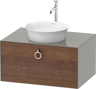 Duravit Duravit - Tulip Blanco, Mueble De Pared, Ancho 800 X Fondo 550mm